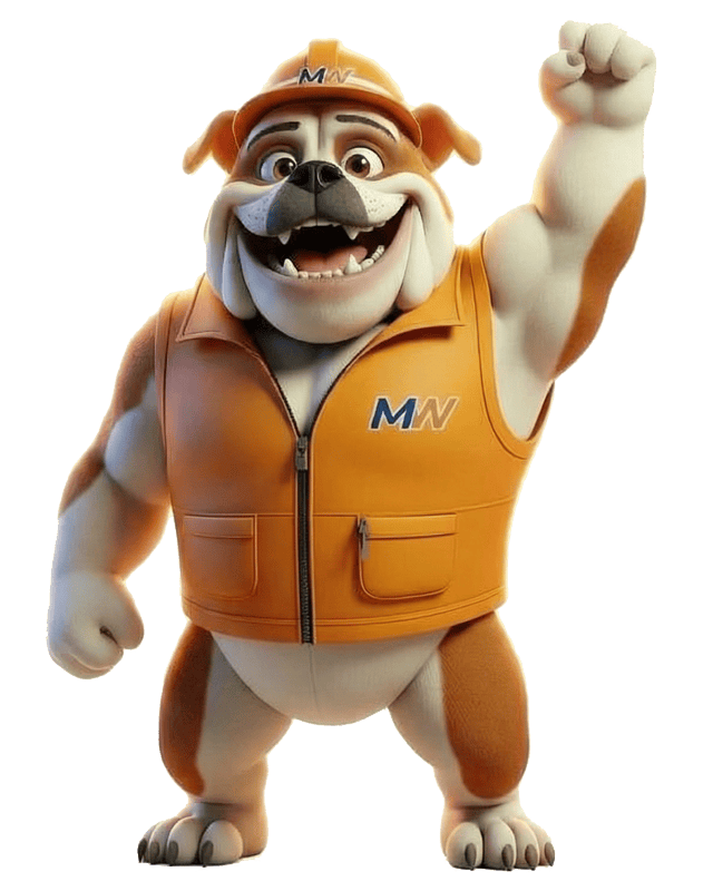 MotorWin mascot Winston